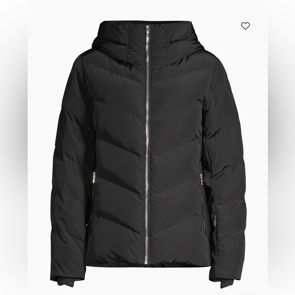Fusalp Black Ski & Snow Jacket